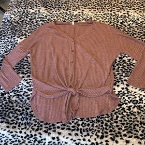 ⭐️5/$10⭐️Mauve Blouse